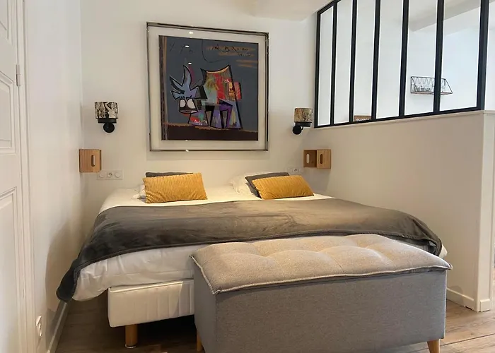 Daire Il Y A De L'amour Dans L'air - Lit King Size