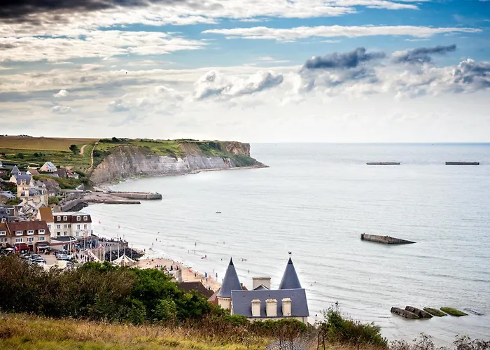 Il Y A De L'amour Dans L'air - Lit King Size * Arromanches-les-Bains