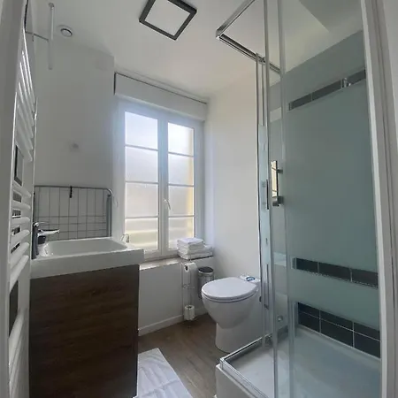 Il Y A De L'amour Dans L'air - Lit King Size Apartman Arromanches-les-Bains