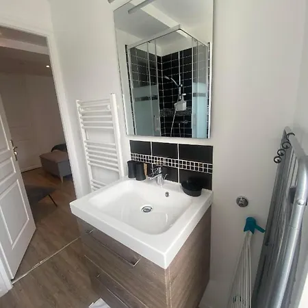 Apartman Il Y A De L'amour Dans L'air - Lit King Size Arromanches-les-Bains