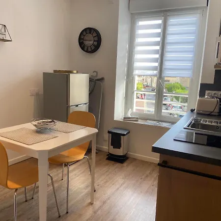 Il Y A De L'amour Dans L'air - Lit King Size Arromanches-les-Bains