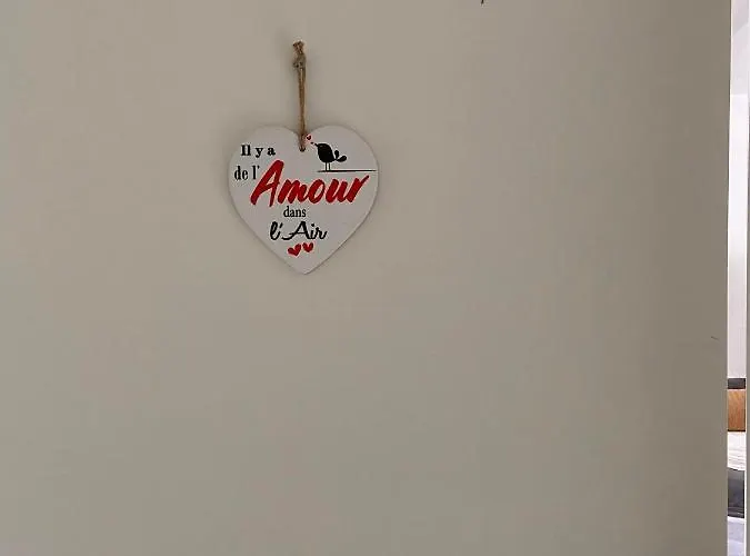 Il Y A De L'amour Dans L'air - Lit King Size Διαμέρισμα